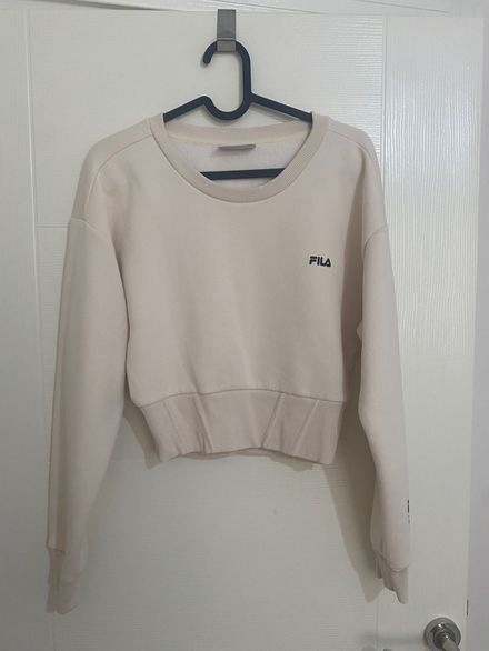 Fila crop sweat