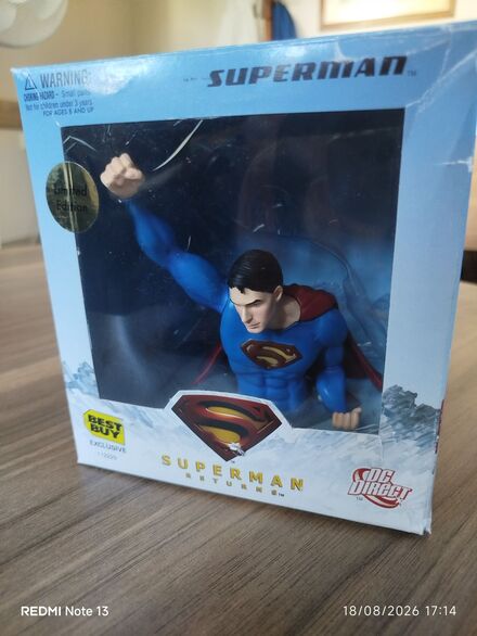Superman Figür 2006 Sınırlı Üretim