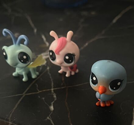 LPS Orijinal Minik Miniş Figür
