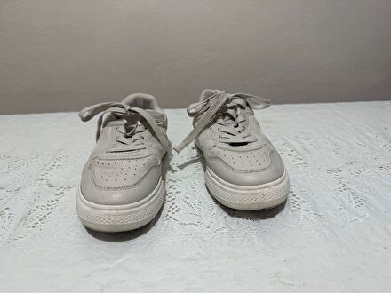 Us Polo ASSN Bej Sneaker Ayakkabı 37