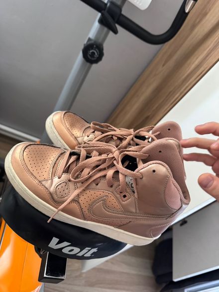 Nike Bakır air force mid