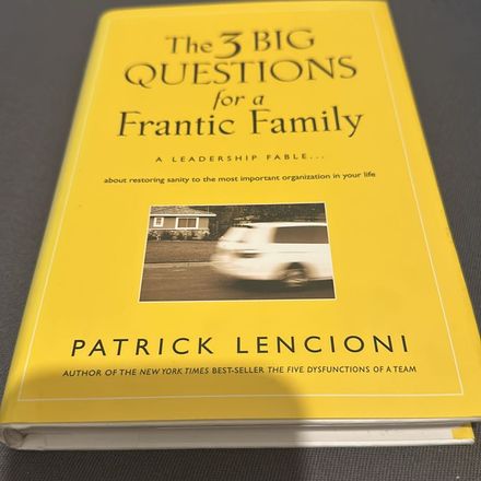 The 3 big questions for a frantic family