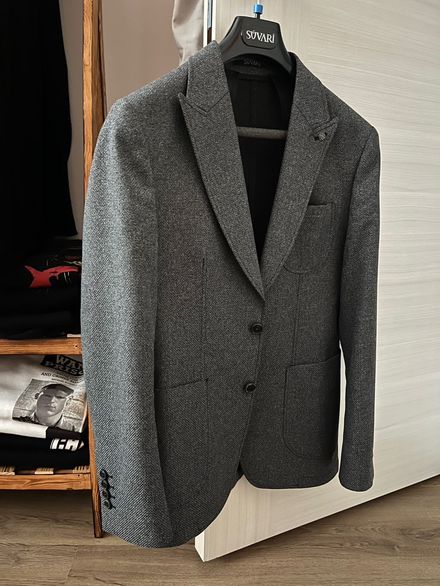 Süvari Marka Erkek Blazer Ceket