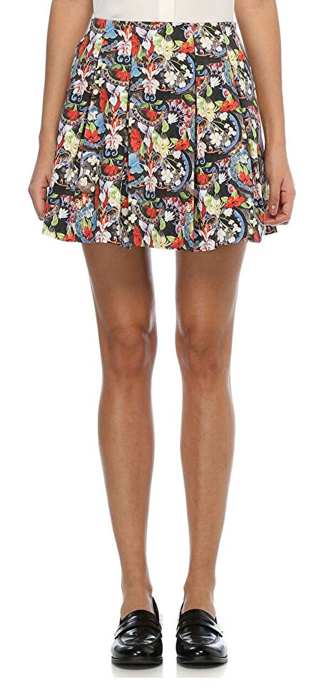 Alice Olivia Desenli Mini Etek