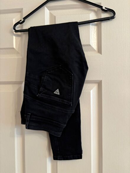 Guess Siyah Jeans Pantolon