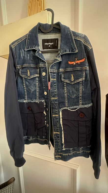DSQUARED2 denim kot ceket