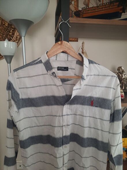 RALPH LAUREN ORJINAL ERKEK SAF KETEN