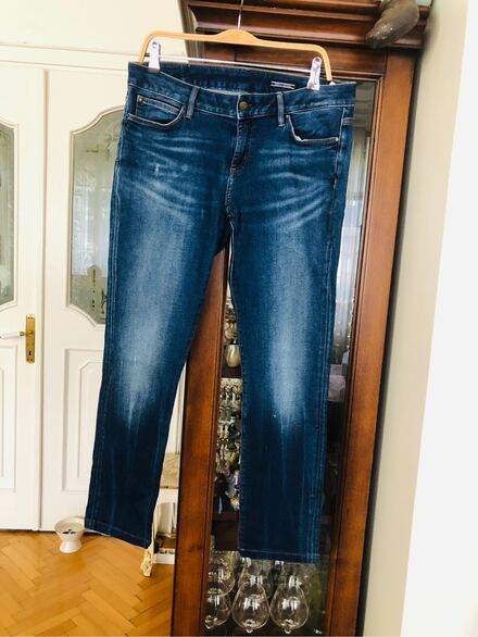 Kot pantolon Tommy Hılfıger