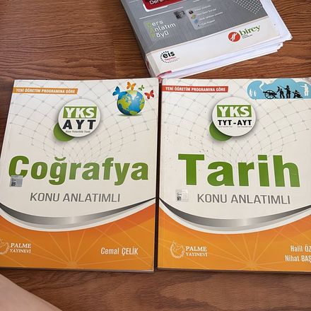 Palme yayınları Tarih ve Coğrafya