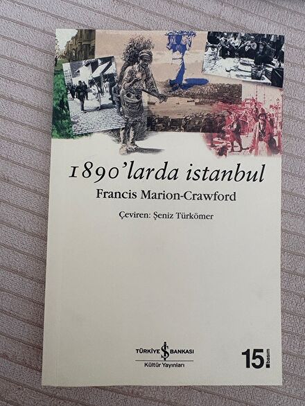 1890'larda İstanbul Kitabı