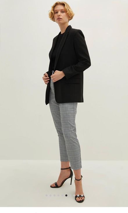 LC Waikiki SİYAH BLAZER CEKET