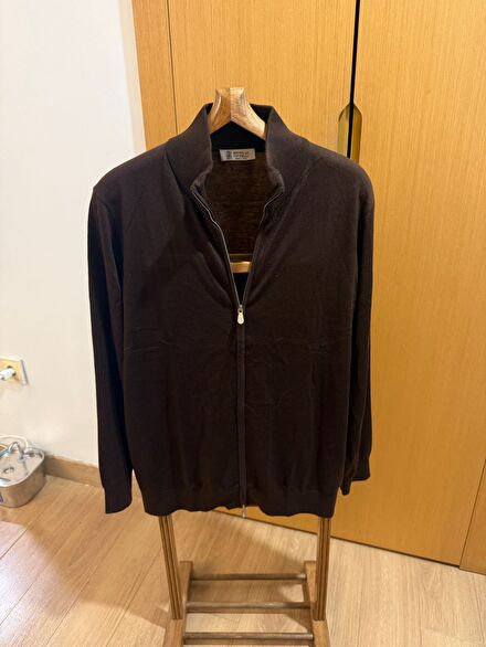 Brunello Cucinelli Fermuarlı Hırka
