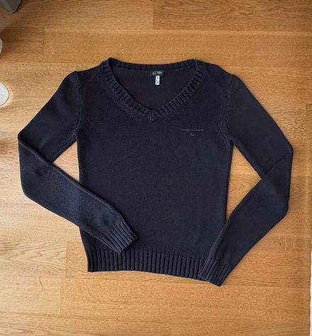 ARMANİ JEANS ORİJİNAL V Yaka kazak