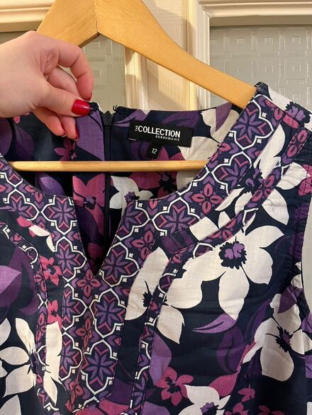Debenhams Yazlık Çiçekli Elbise
