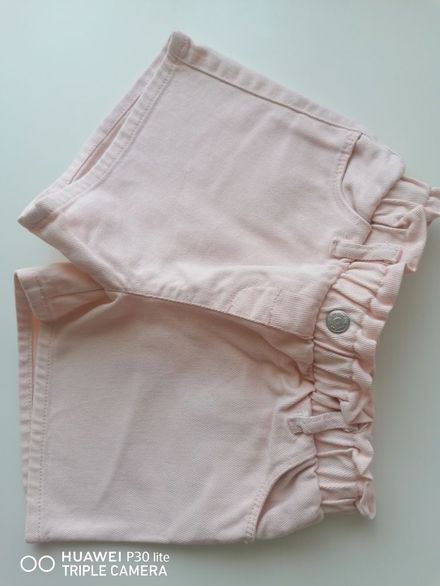Pembe Şort