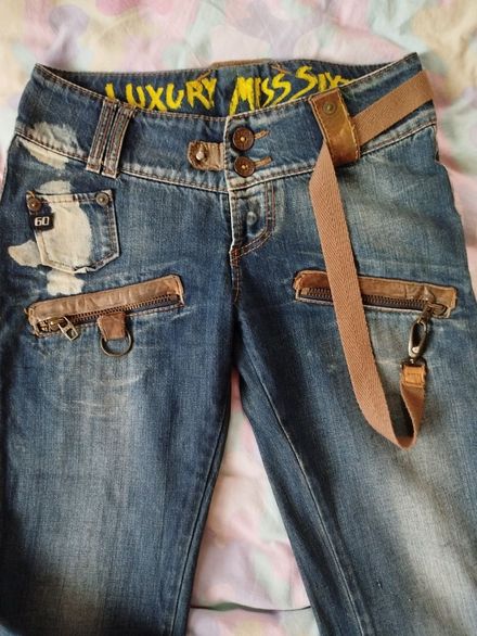 Mıss Sxty Jean Pantolon