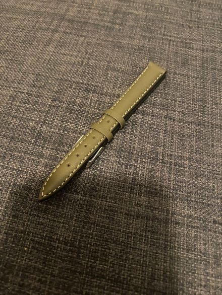 14mm %100 deri tam bombeli saat kordonu