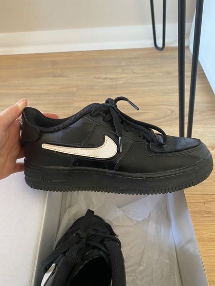 Nike Air Force 1 Low Siyah Beyaz Sneaker