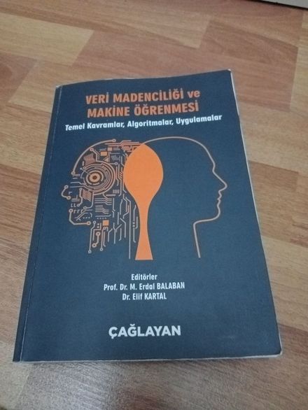 Veri Madenciliği ve Makine Ogrenmesi
