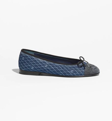 Chanel Lacivert jean Babet 37
