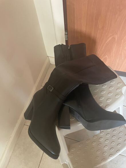 Nine West Bot. Hiç kullanılmadı.Etiketli