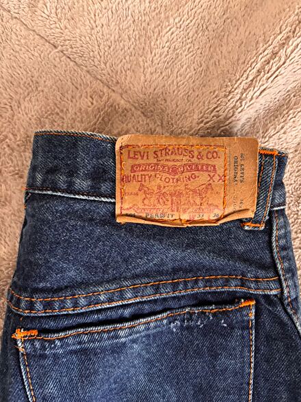 Levi's 501 Jean bermuda Pantolon