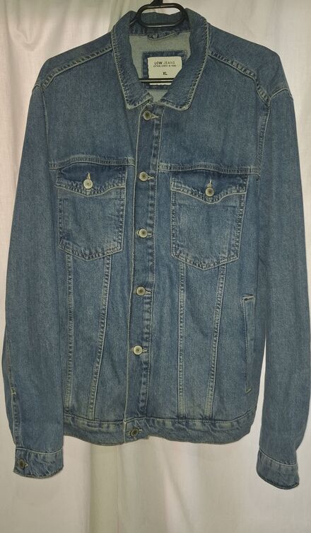 LCW Erkek Jeans Kot Ceket XL BEDEN