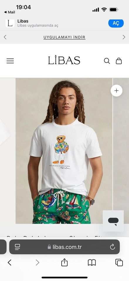 Polo ralph lauren (orijinal )