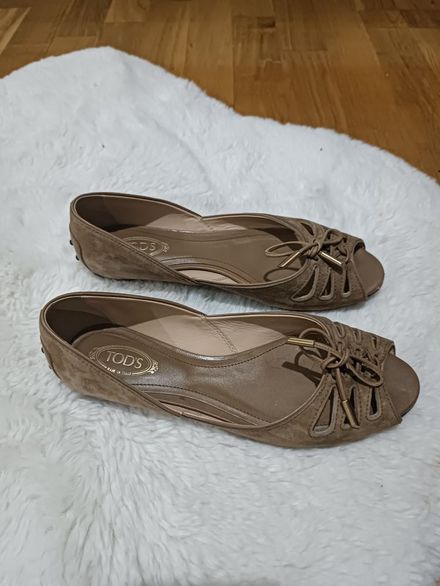 Tod's Nubuk Taba Babet