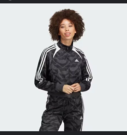 adidas Lifestyle Kadın Siyah Eşofman Üst