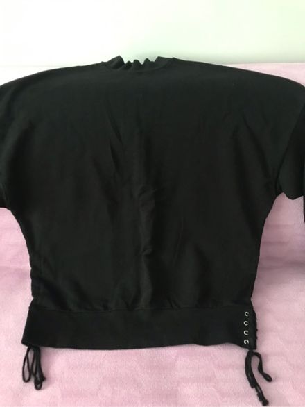Siyah Sweatshirt