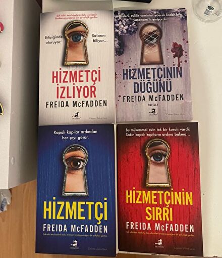 Hizmetçi Serisi Kitap Seti