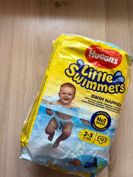 Huggies Little Swimmers Mayo 2-3 Numara
