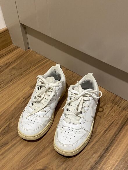 Beyaz Nike Air force ayakkabı
