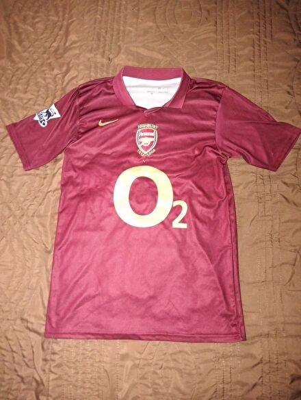 Arsenal Forma Bordo Henry 14 1913 - 2006