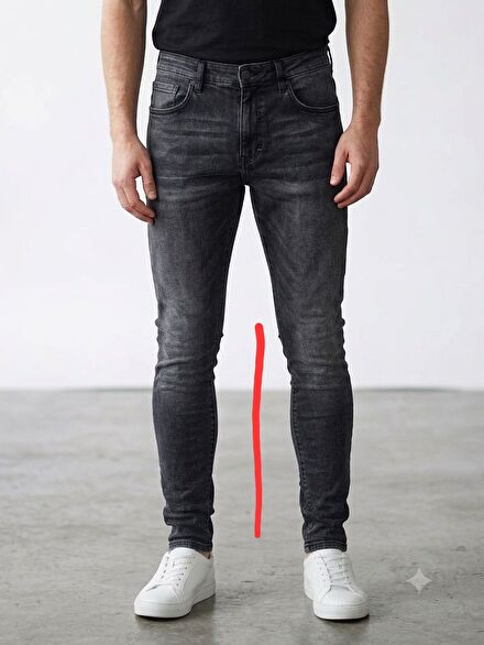 Erkek Skınny Jean Pantolon