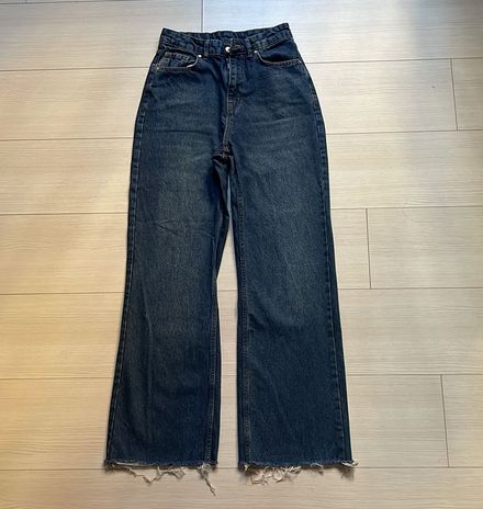geniş paça jean
