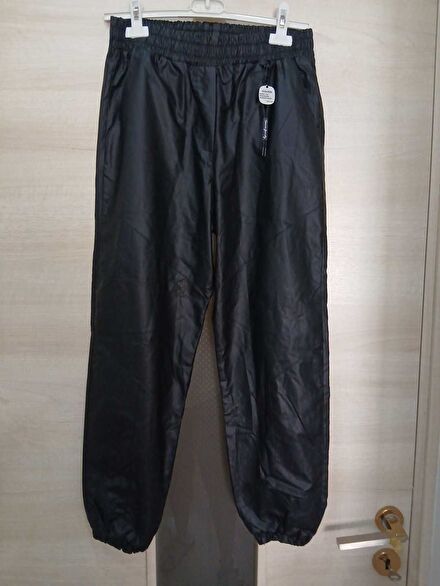 Siyah Spor Pantolon