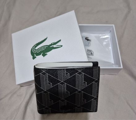 Lacoste The Blend Monogram Cüzdan