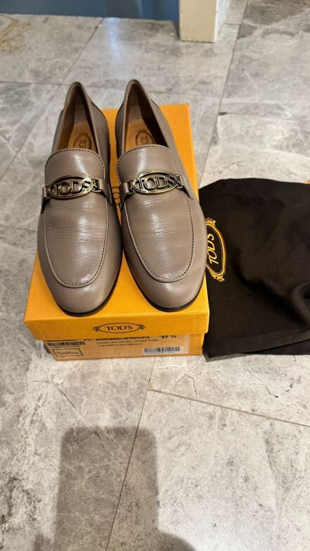Tod’s Kadın Deri loafer Ayakkabı