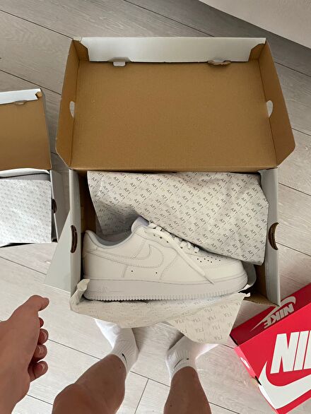 Nike Beyaz Spor Ayakkabı