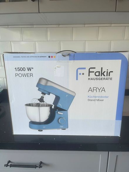 Fakir Mavi Stand Mikser