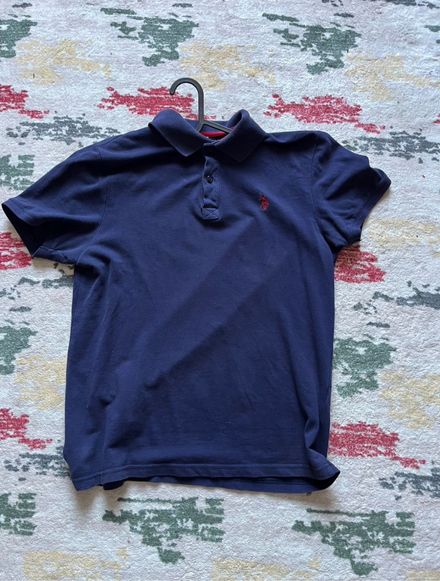 Lacivert Polo Yaka T-Shirt