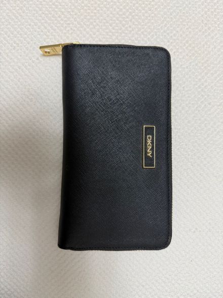 DKNY siyah cüzdan