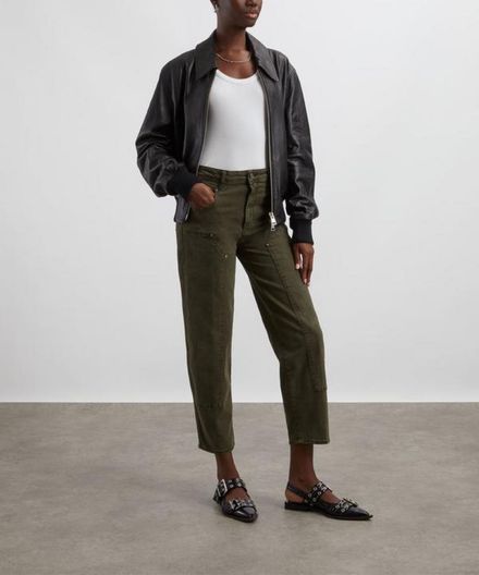 Paige Alexis Barrel Leg Jeans
