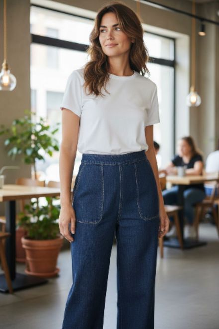 MONSOON denim pantolonu