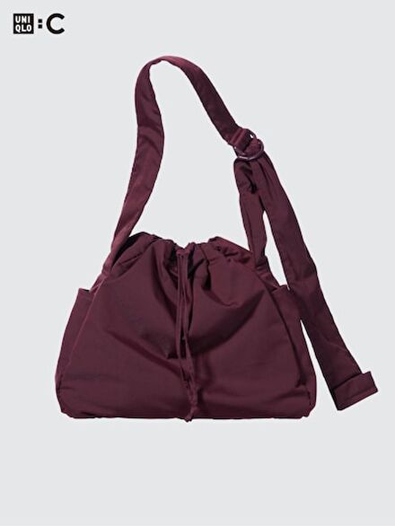 Uniqlo puffer çanta