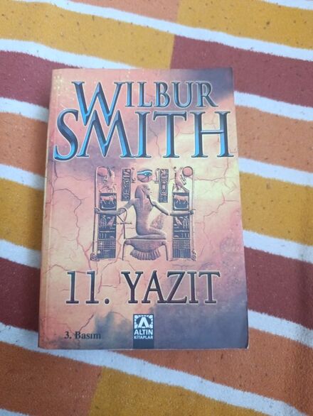 Wilbur Smith 11. Yazıt Kitap