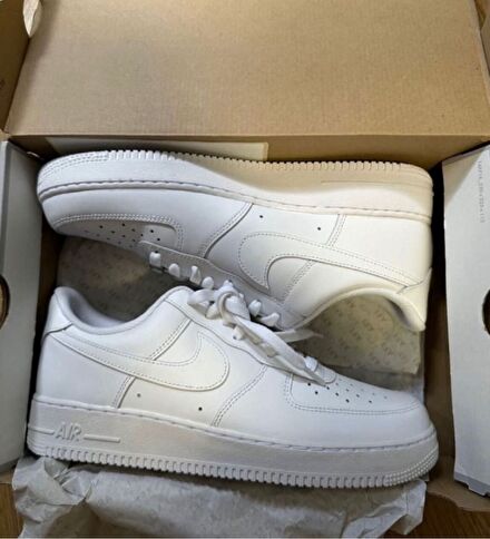 NİKE AİR FORCE 1 ‘07 WHİTE