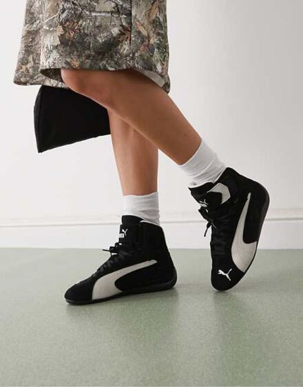 Orijinal Puma Speedcat Mid Siyah